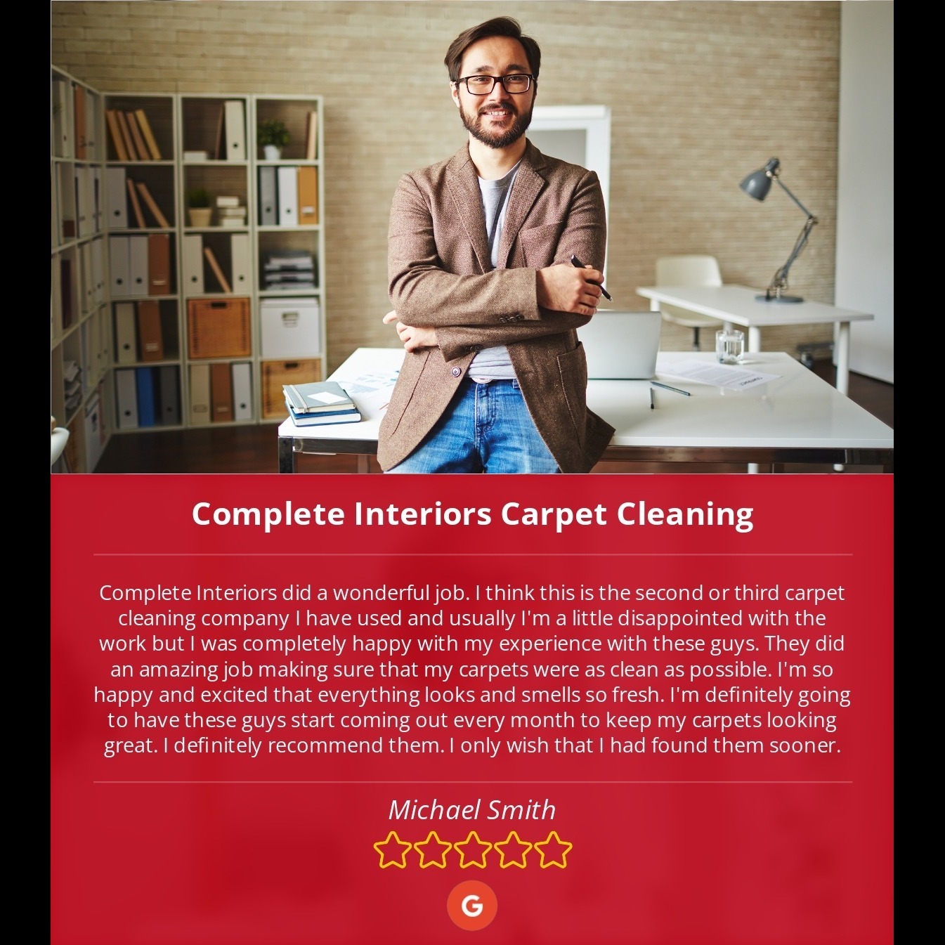 Carpet Cleaning in Upland CA Review