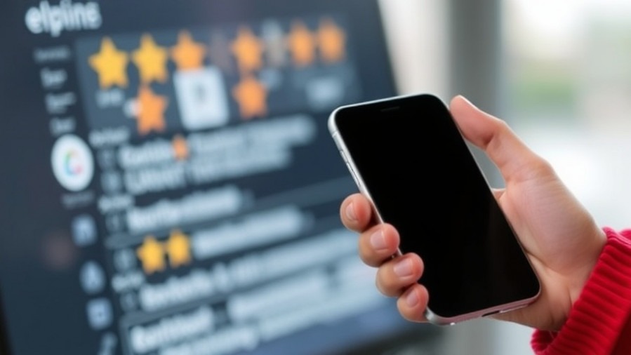 Online reviews on Yelp impact Google rankings and enhance business reputation.