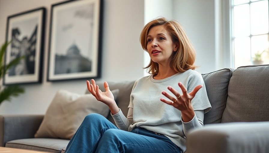 Woman discussing Fitness Studio Launch Strategies in cozy setting