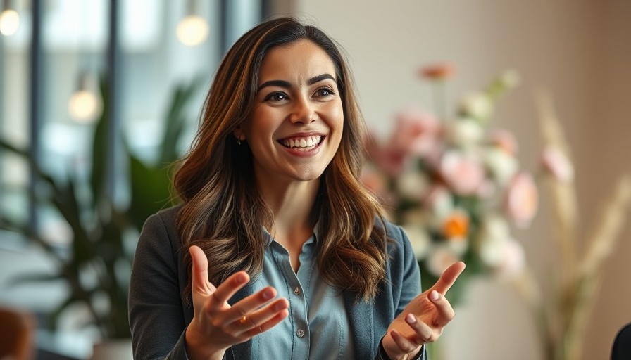 Boutique Fitness Studio Location Advice: Woman giving leasing tips.