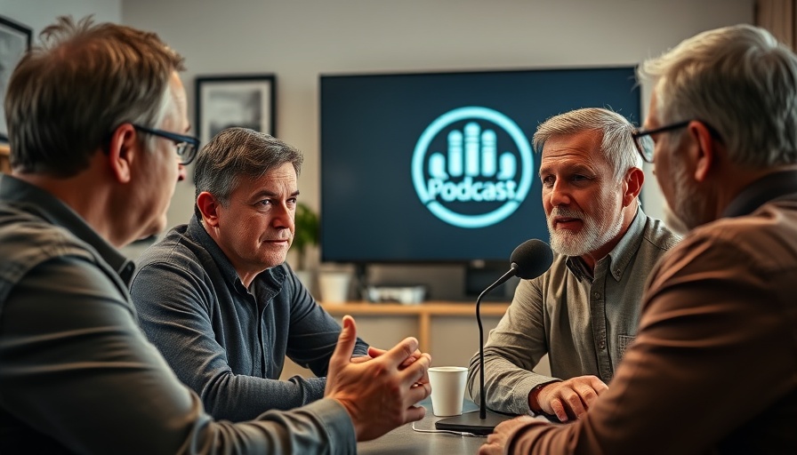 Podcast offering recruiting tips for gym owners with two speakers.
