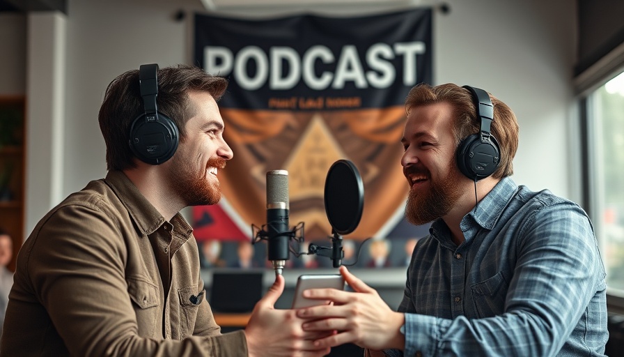 Casual podcast discussion about fitness mistakes in a well-lit indoor setting.