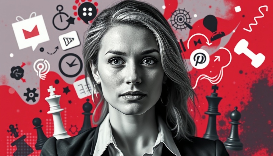 Rare Beauty Substack Marketing Strategies visual with monochrome portrait