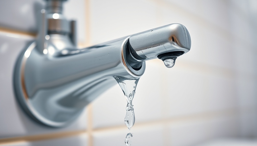 Dripping faucet indicating temporary feature limitations in beta testing.