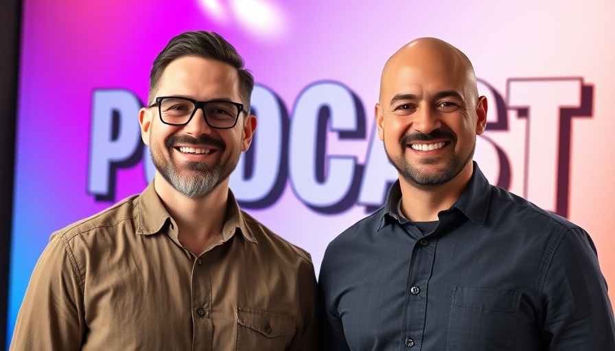 Muscle Growth Myths podcast cover with two men and bold text