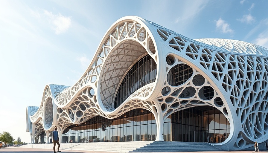 Modern architecture with vapor diffusion ports in clear detail.