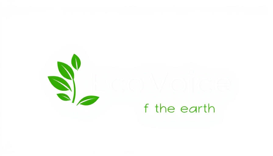 Green Eco Voice logo with website URL.