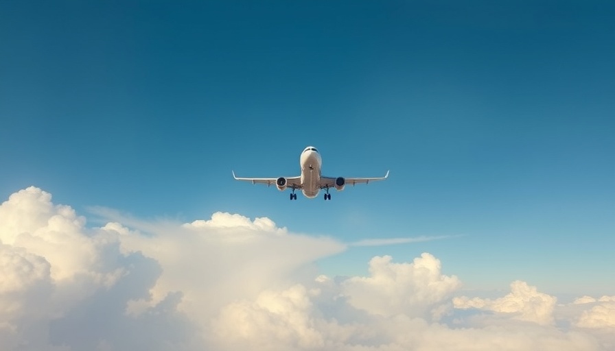 Airplane illustrating concept of solar geoengineering.