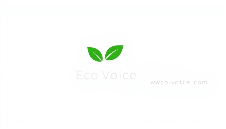 Eco Voice logo with leaves and website URL.