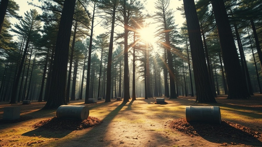Cinematic view of Hobkirk Hill Battlefield, showcasing Revolutionary War tactics.