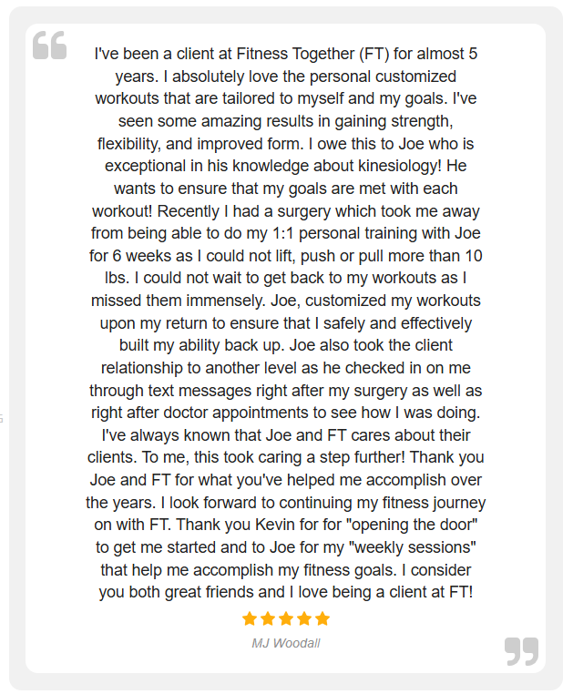 MJ Woodall review