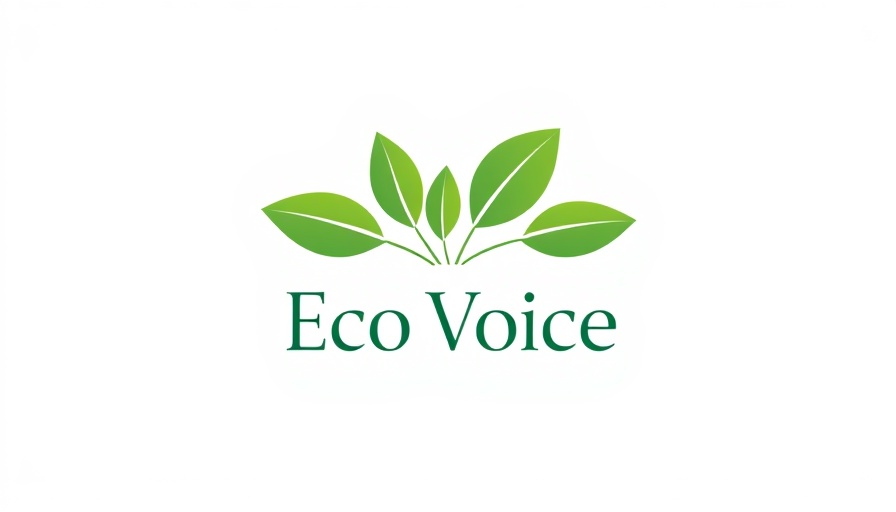 Eco Voice logo with leaves on white background, energy bill blame game