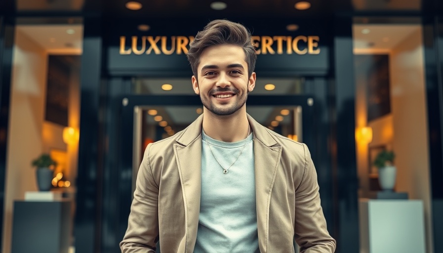 Luxury brands maintain exclusivity with boutique ambiance.