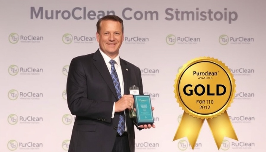 PuroClean President Wins Gold for Ethical Leadership in International Business Awards