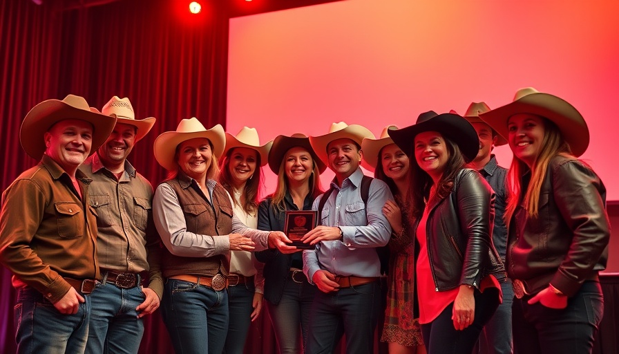 Celebrating the Supply Chain Mastery Award 2025 in style.