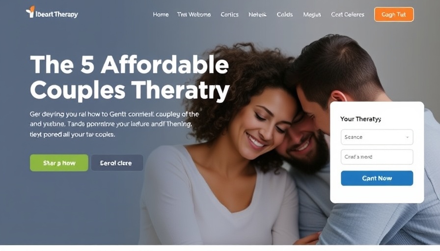 The 5 Best Affordable Couples Therapy Websites (2025)