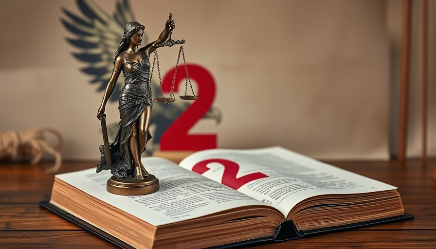 New Jersey Sensitive Places Law book featuring Lady Justice statue with red eagle number two.