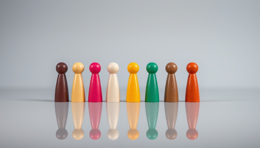 Colorful figures represent attracting and retaining skilled cleaners.
