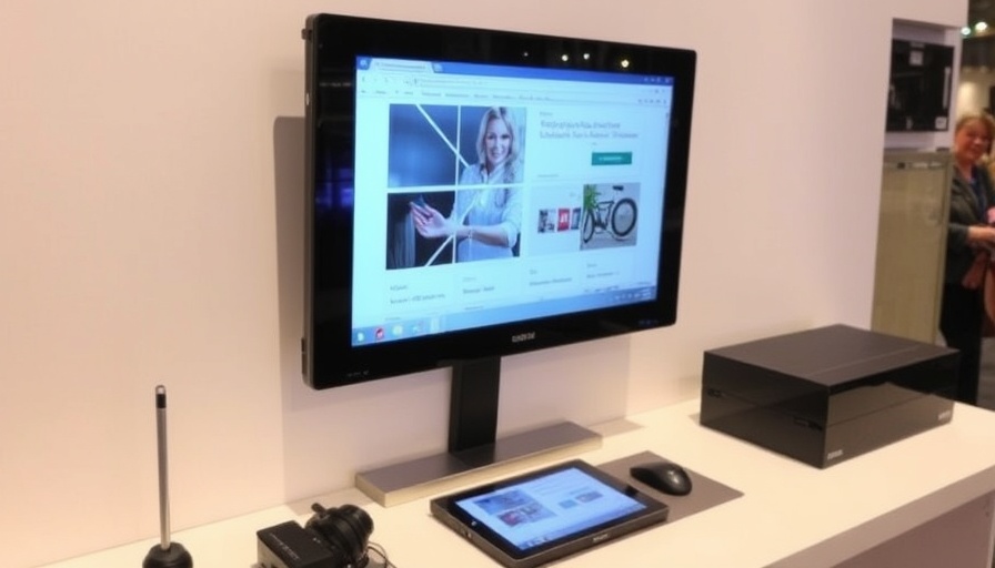New Technologies on Display at The Experience Focus on Dual Functionalities