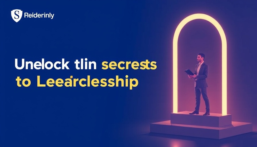 Unlock the Secrets to Leadership