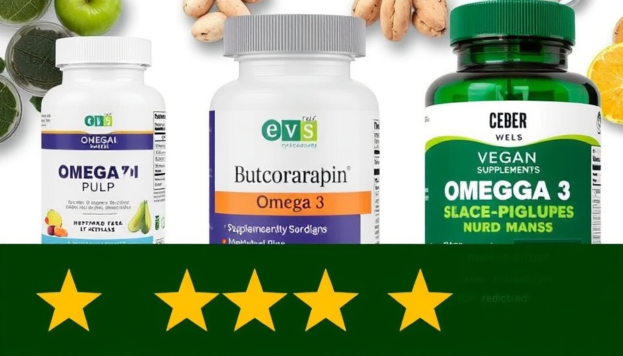 The Best Vegan Omega 3 Supplements Reviewed By Editors