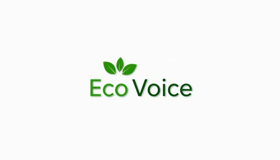 Eco Voice logo with leaves, promoting energy management strategies.