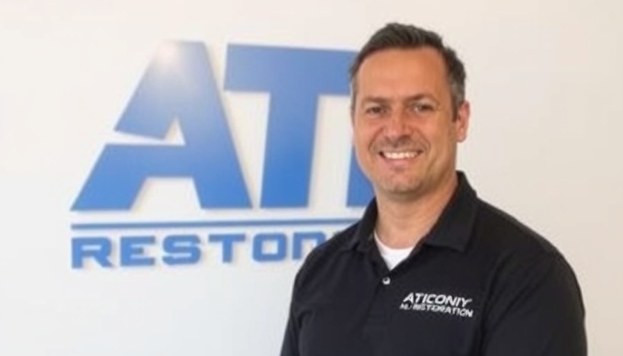 ATI Restoration Appoints Michael Caiazza as Regional Manager of Los Angeles