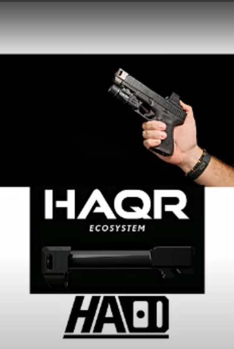 Close-up of a firearm showcasing responsible gun ownership trends in dark ambiance.