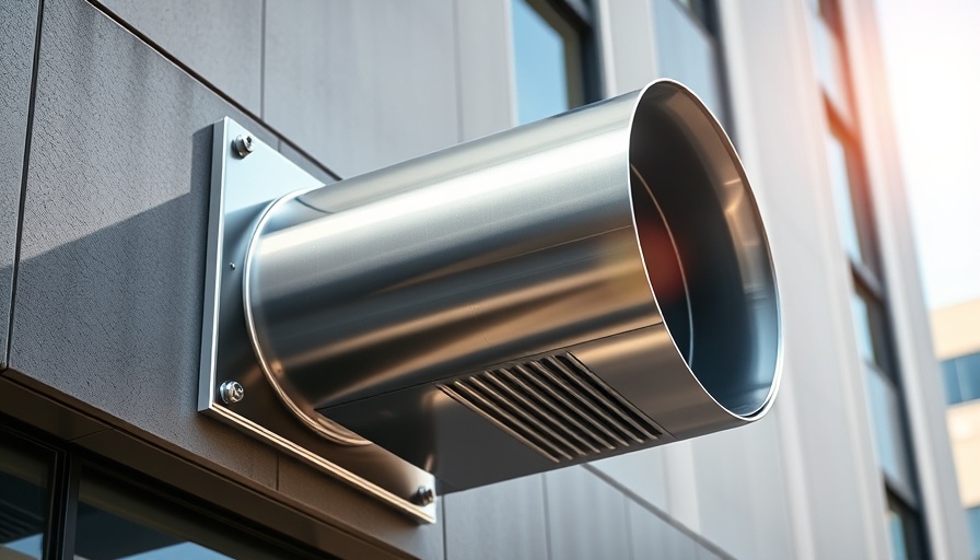 Modern building air intake vent design advice