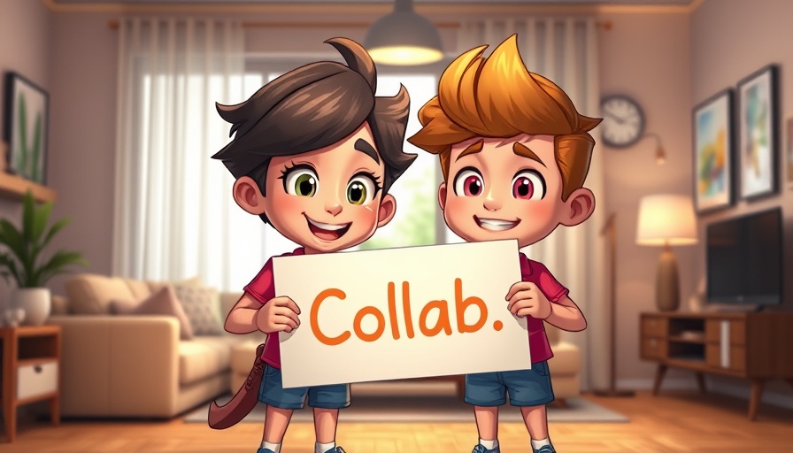 Partnership Marketing for Fitness Studios with cheerful collaboration theme.
