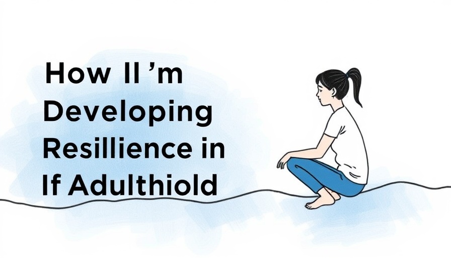 How I’m Developing Resilience In Adulthood