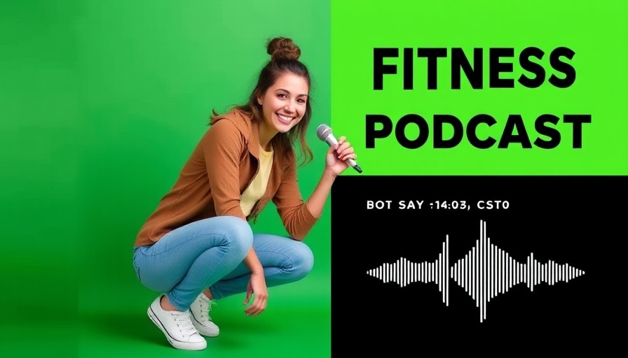 Dynamic image of a young woman promoting conscious leadership for fitness leaders.