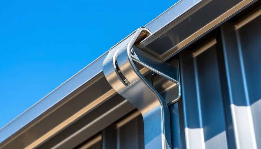 Close-up of roof corner flashing installation.