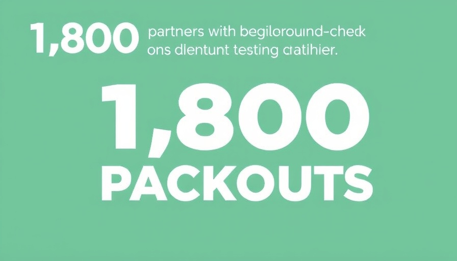 1-800-Packouts Partners With Background Check and Drug Testing Provider