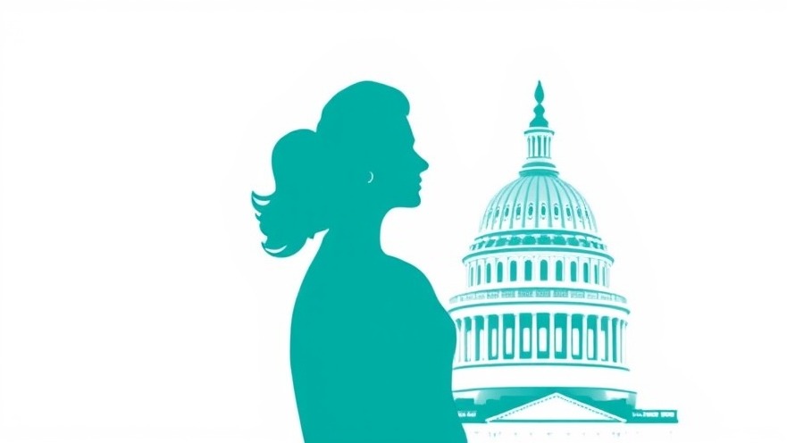Teal silhouette representing women gun ownership and Second Amendment rights advocacy.