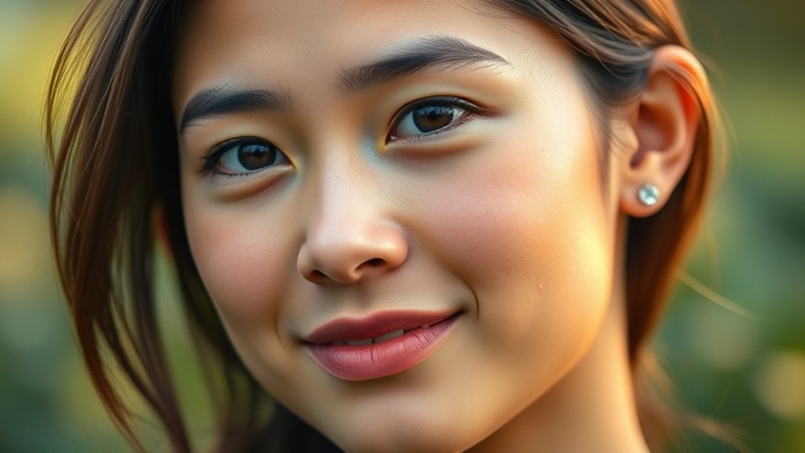 Confident young adult embracing health transformation, surrounded by glowing vitality lines.