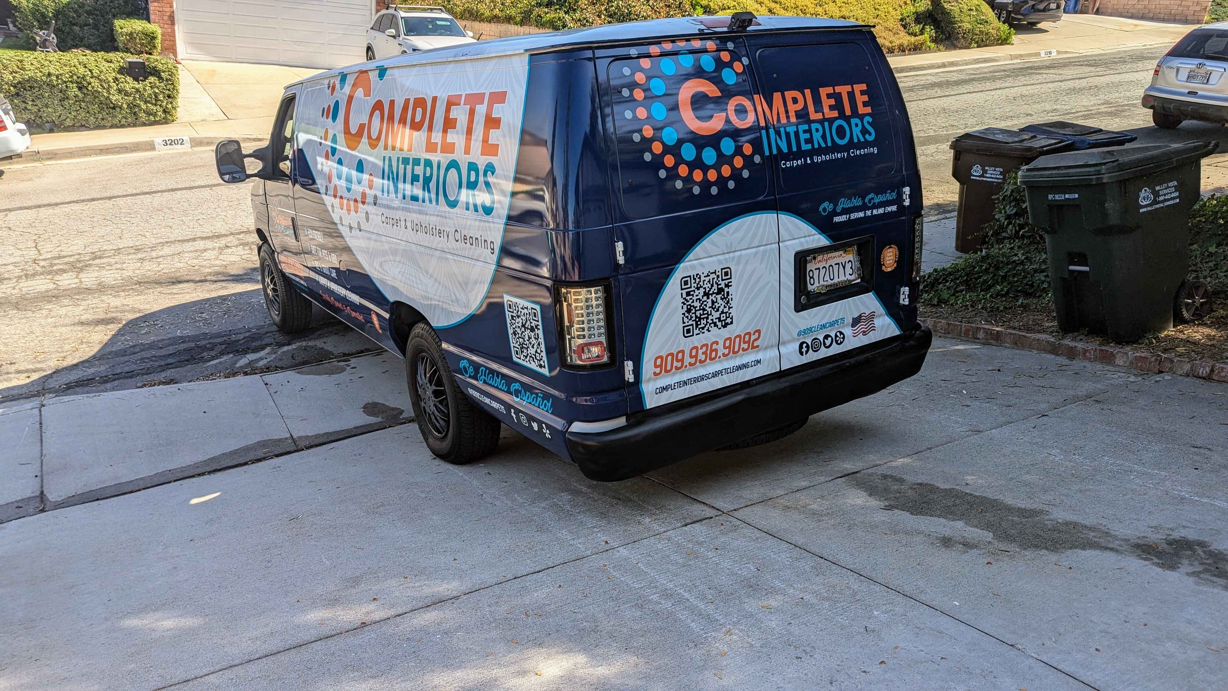 Truck Complete Interiors Carpet Cleaning in Hacienda Heights