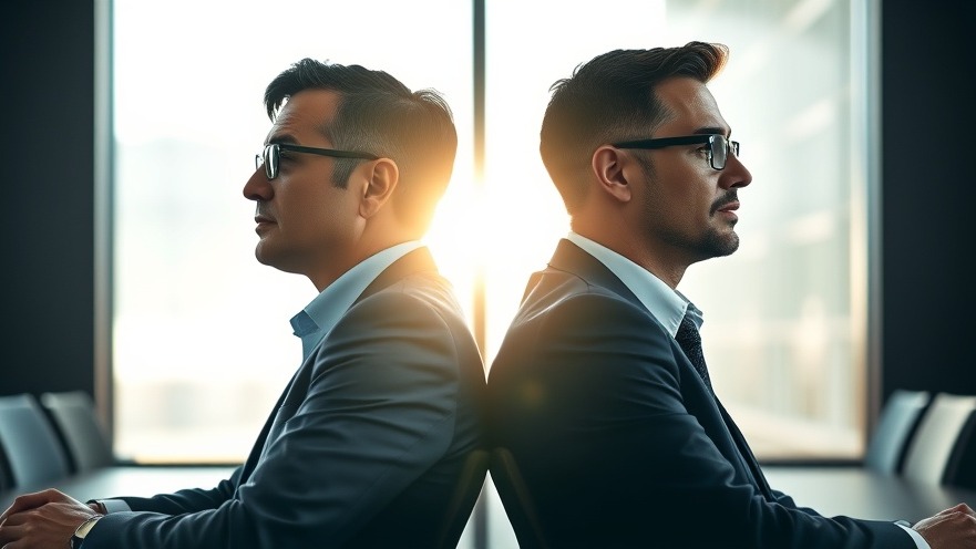 Executives deep in thought, embodying strategic separation in business decision-making.