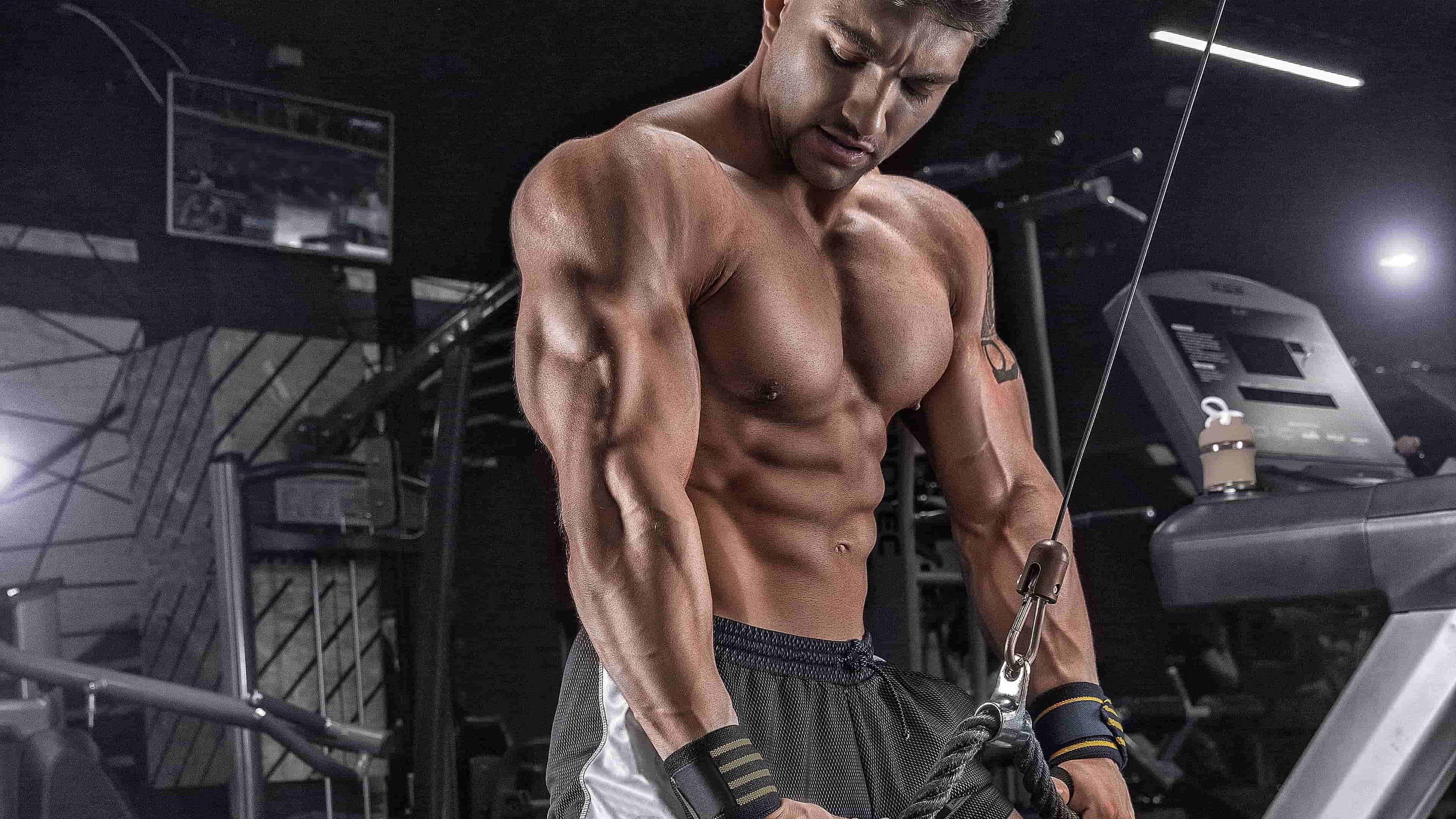 buff body builder