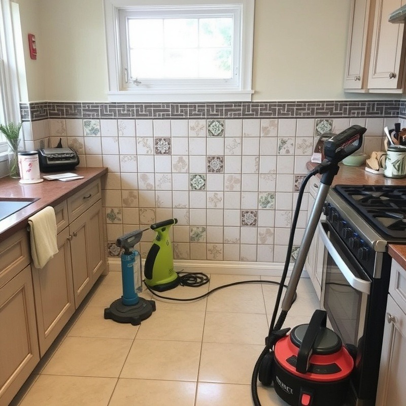 tools used in our process how to seal tile and grout flooring