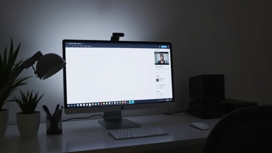 Creative artist using tools for authentic content marketing strategies.