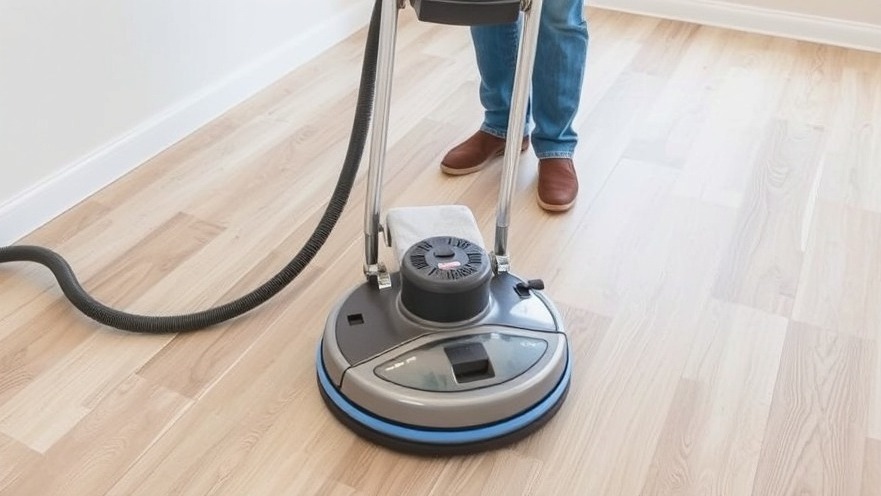 cleaning vinyl flooring