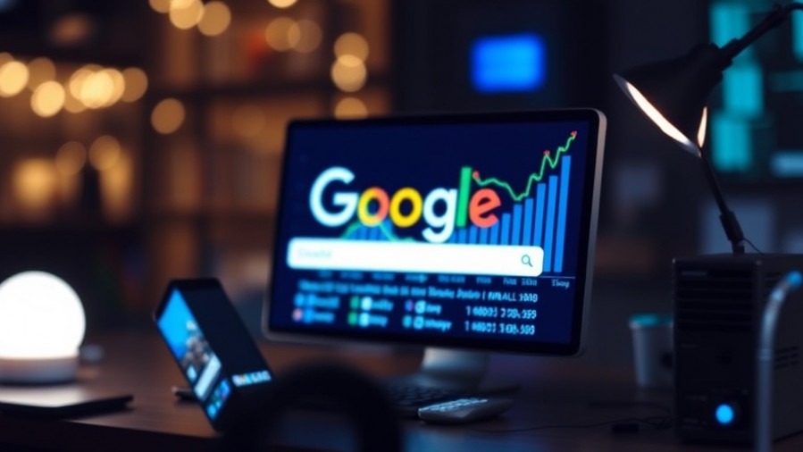 Impact of Google's AI updates on search traffic for personal injury lawyer businesses.