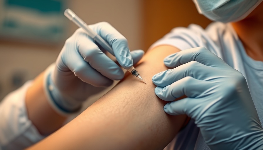 Shingles vaccine being administered to reduce dementia risk