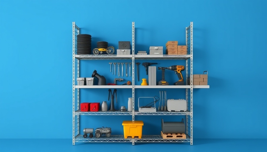 Amazon Prime Day deals: Organized metal shelving unit under $100