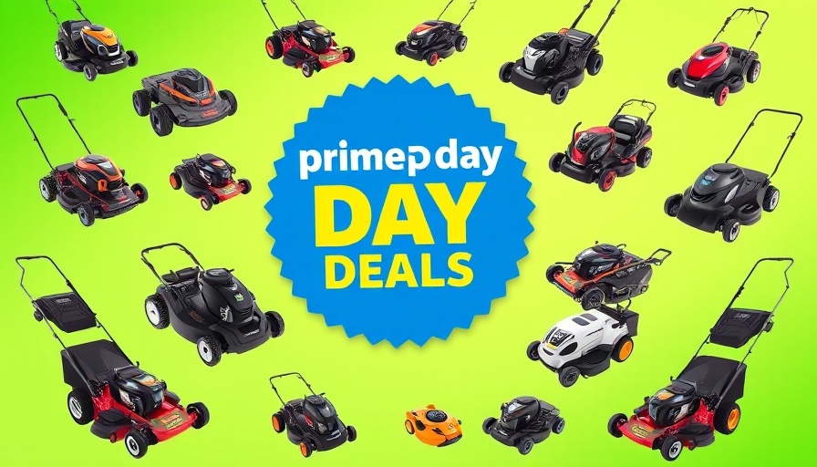 Robot mower deals under $300 on Prime Day with various models.