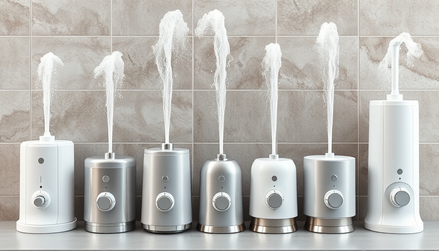Variety of geysers for choosing the right one for family size.