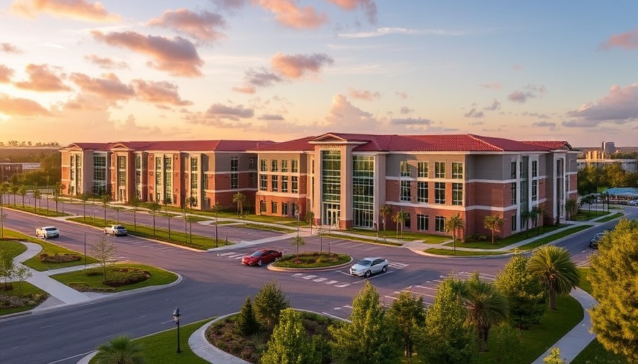 Stonemont Delivers 259 KSF Campus in Orlando