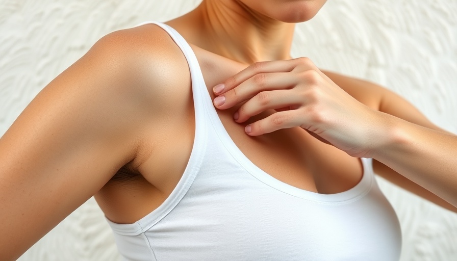 Close-up of extra skin on arm, representing extra skin surgery boom.