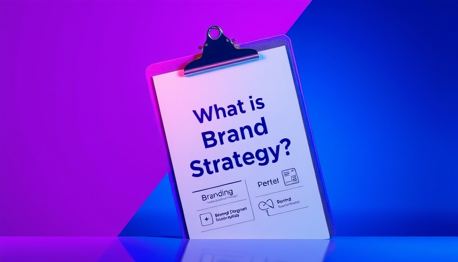 Colorful brand strategy document, representing brand transition strategies in real estate.